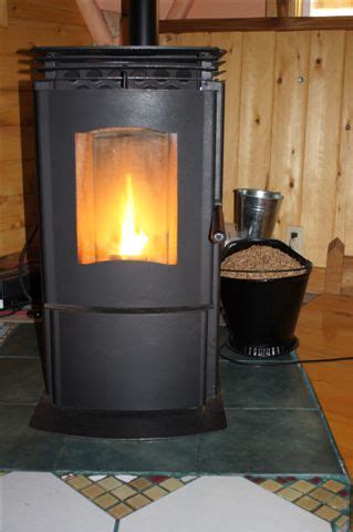 Magical device for hardwood stove